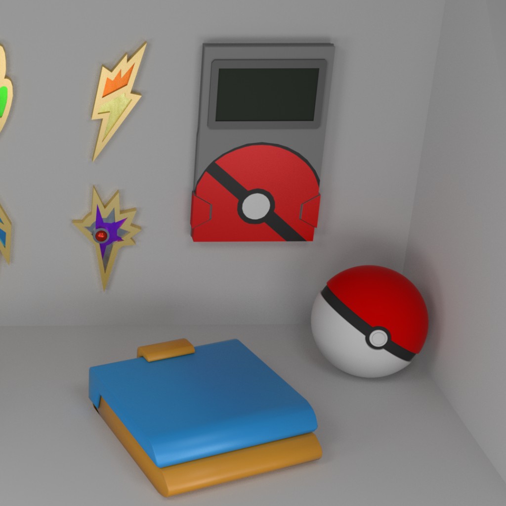 Pokemon Black/White Shelf preview image 2